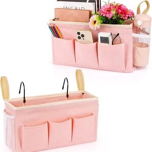 Pink Hanging Organizer